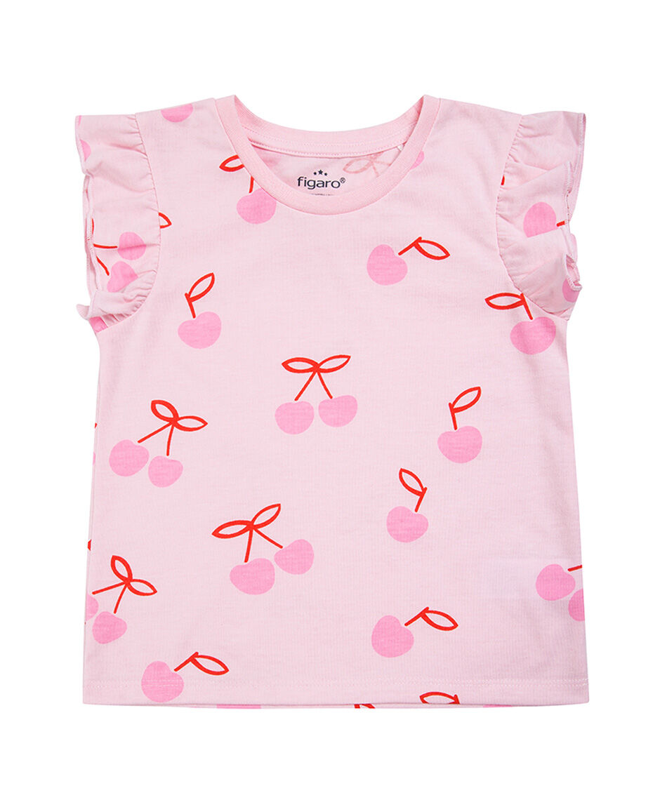 Remera beb&eacute; cerezas