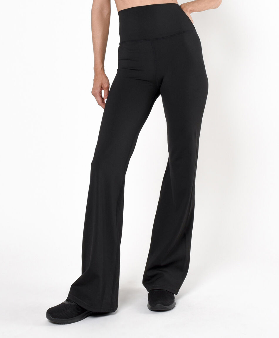 Calza mujer pretina ancha wide