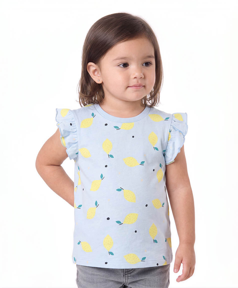Remera beb&eacute; limones