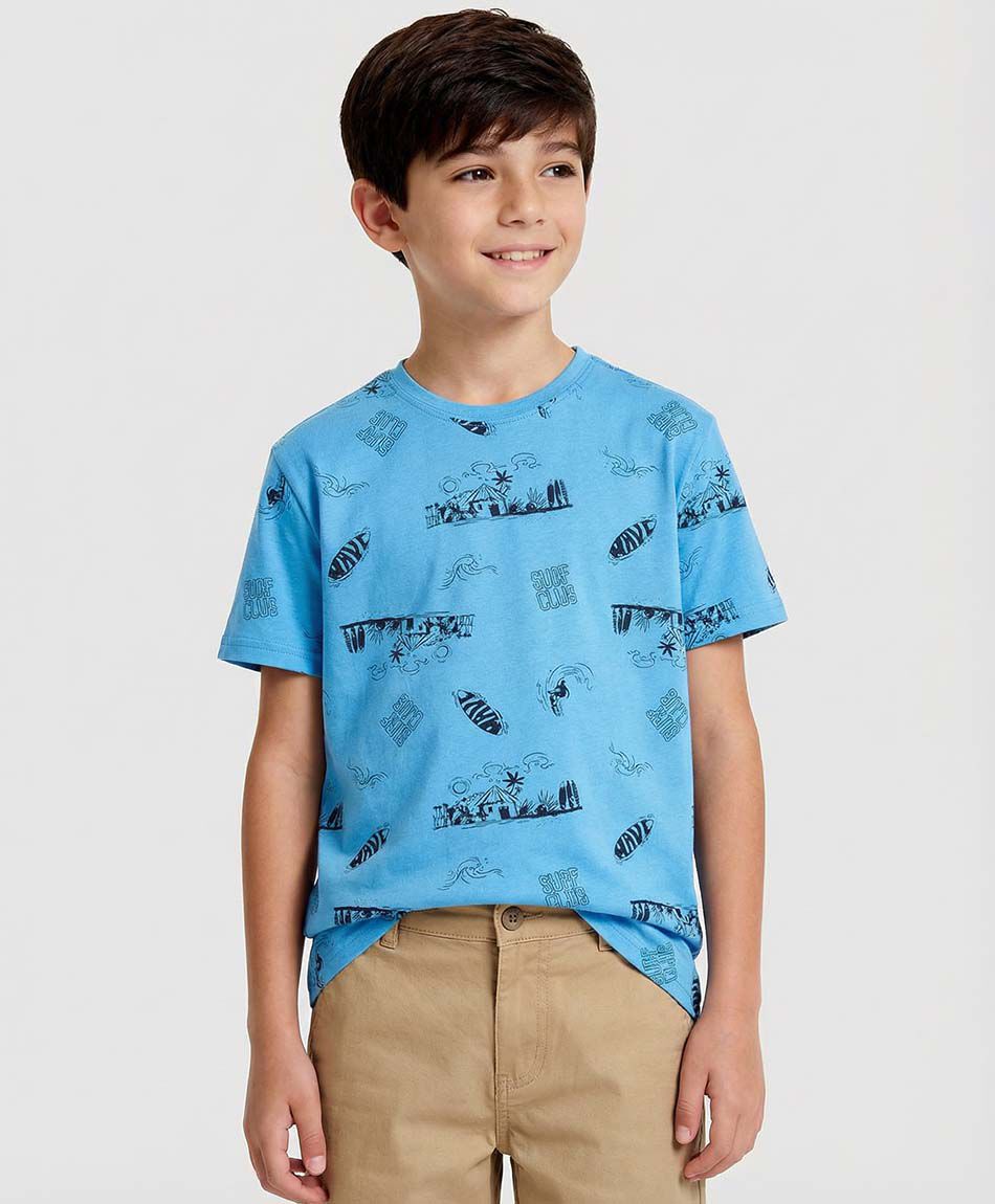 Remera ni&ntilde;o islas