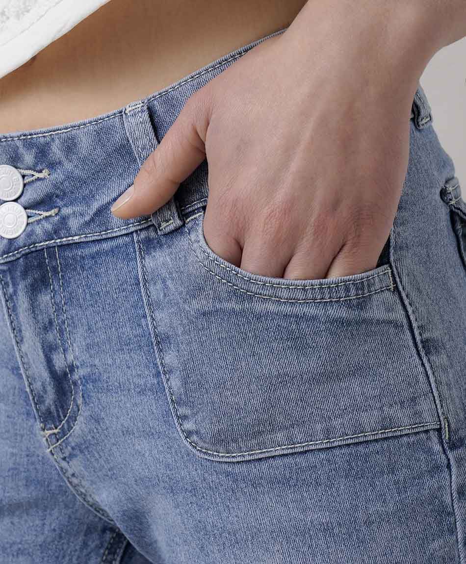 Jeans mujer flare