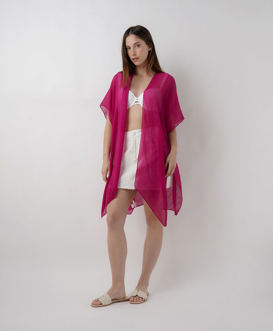 Pareo mujer fucsia