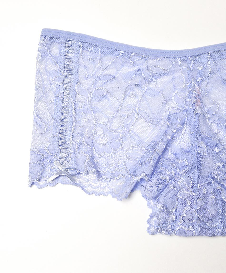 Pantaleta mujer cintas encajes