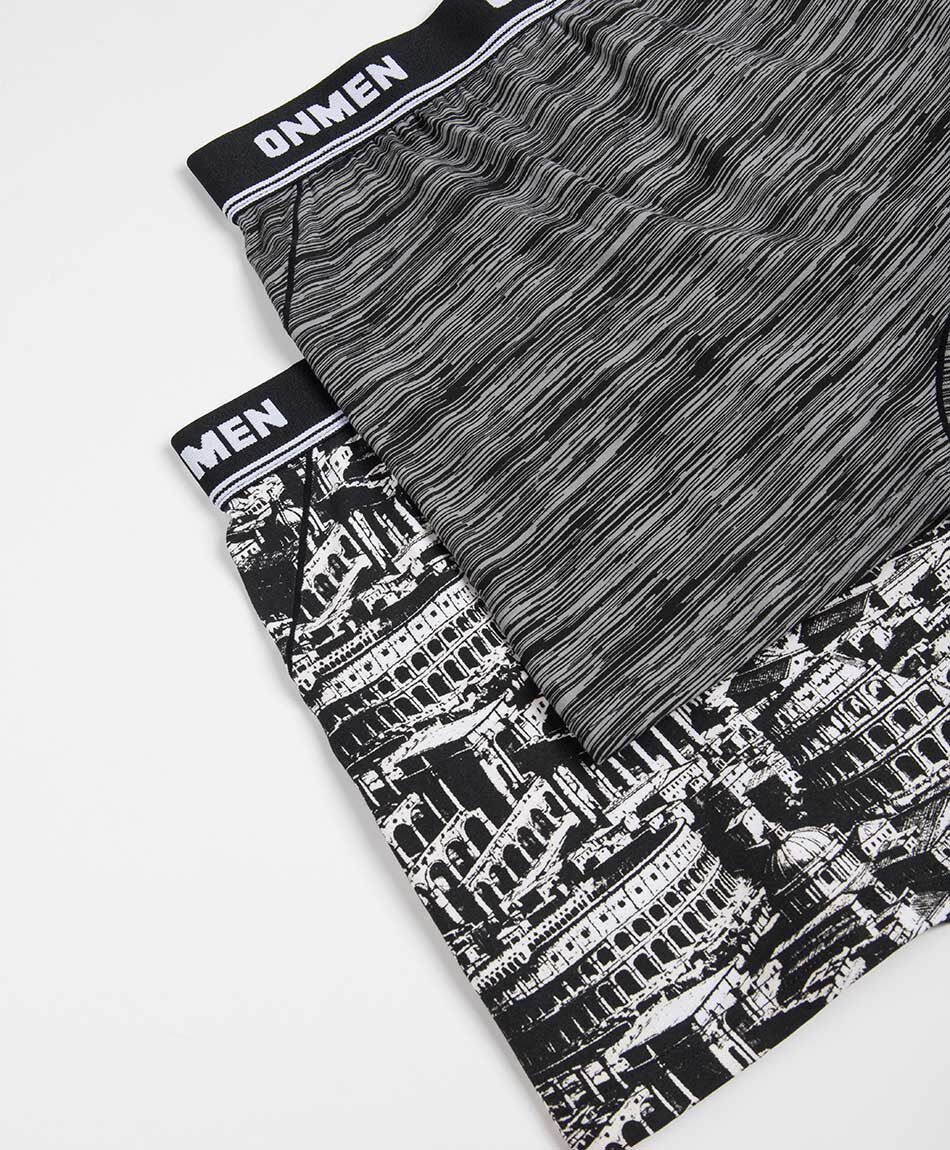 Pack 2 boxer hombre city