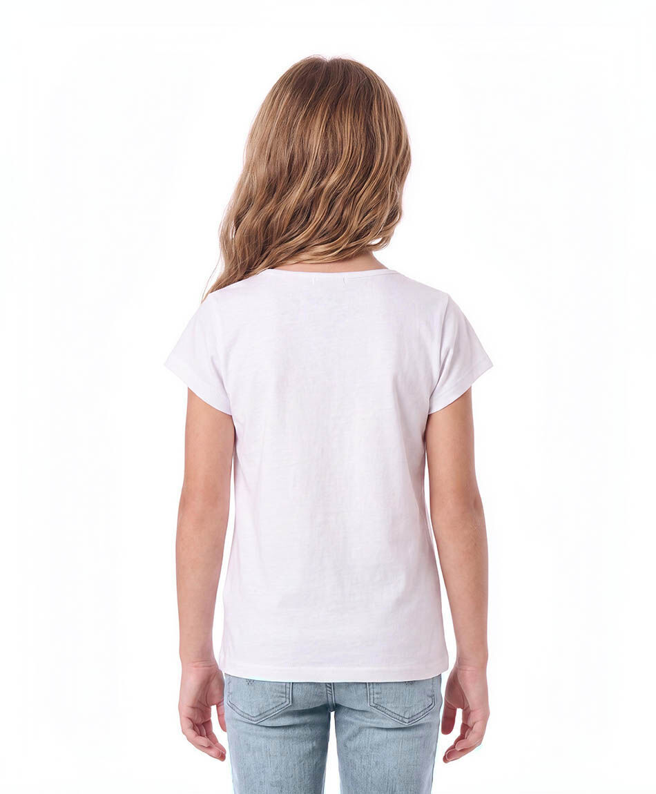 Remera nina pacific coast