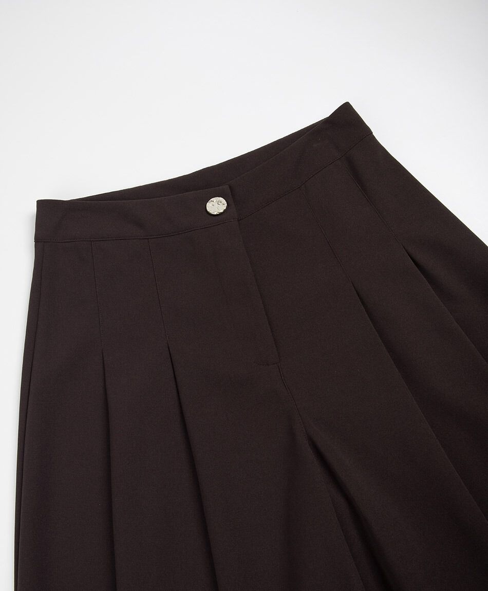 Pantal&oacute;n mujer super wide pliegues