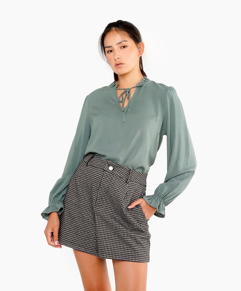 Short mujer dise&ntilde;o punto