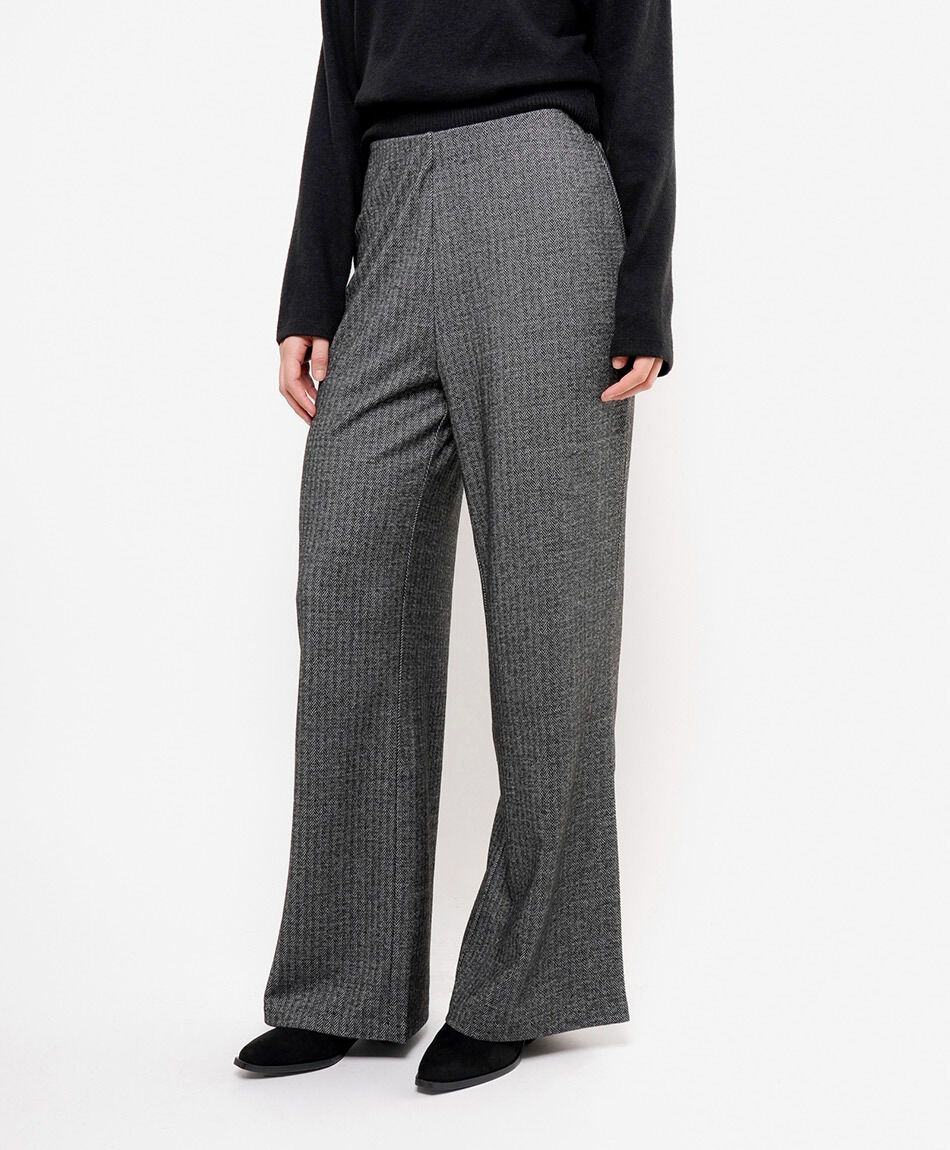 Pantal&oacute;n mujer wide dise&ntilde;o