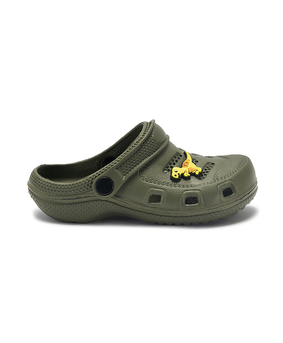 Sandalia infantil (24 a 29) eva dinosaurio