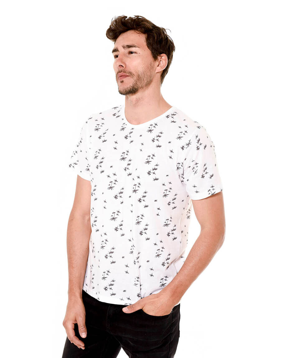 Polera print