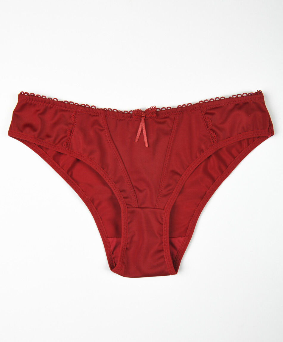 Pantaleta mujer costuras