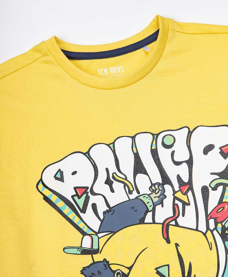 Remera ni&ntilde;o gorila