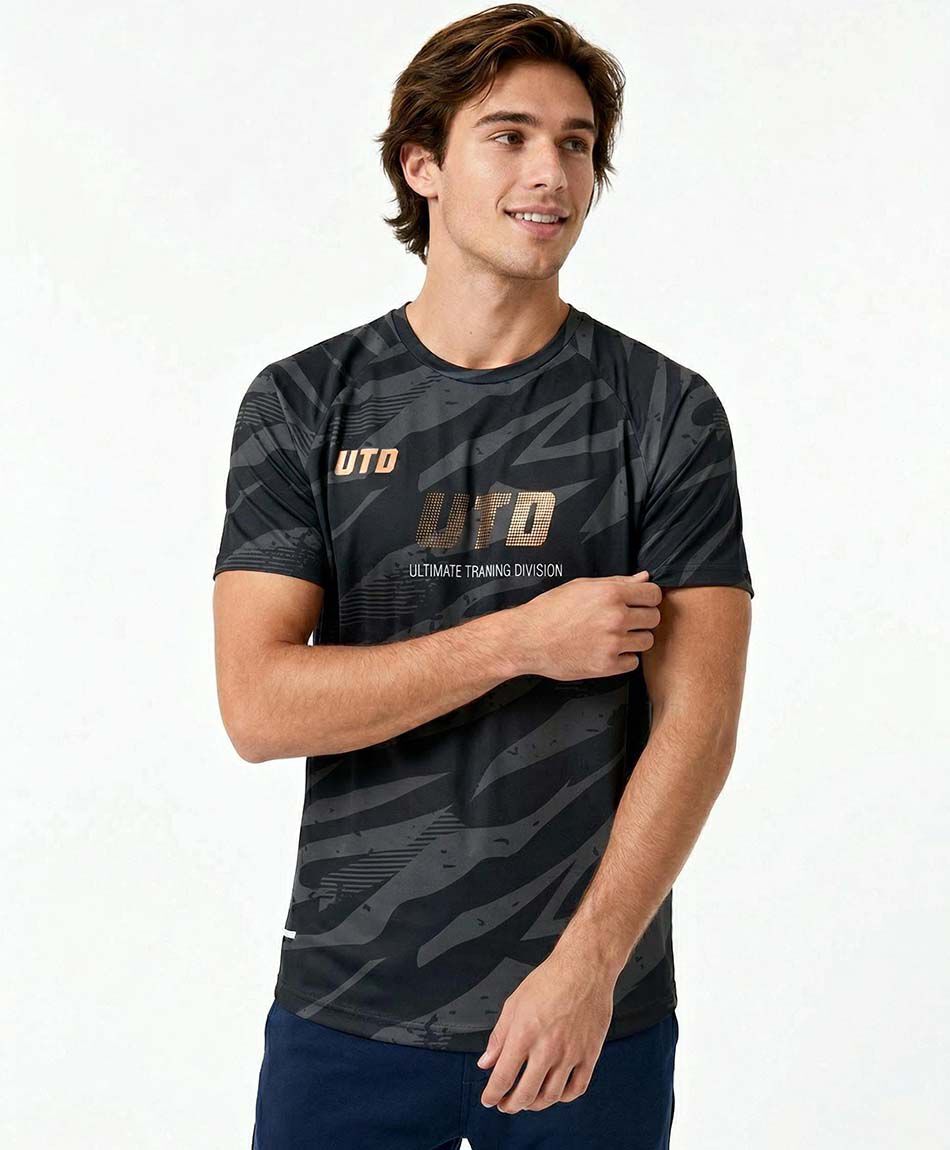 Remera deportiva hombre utd