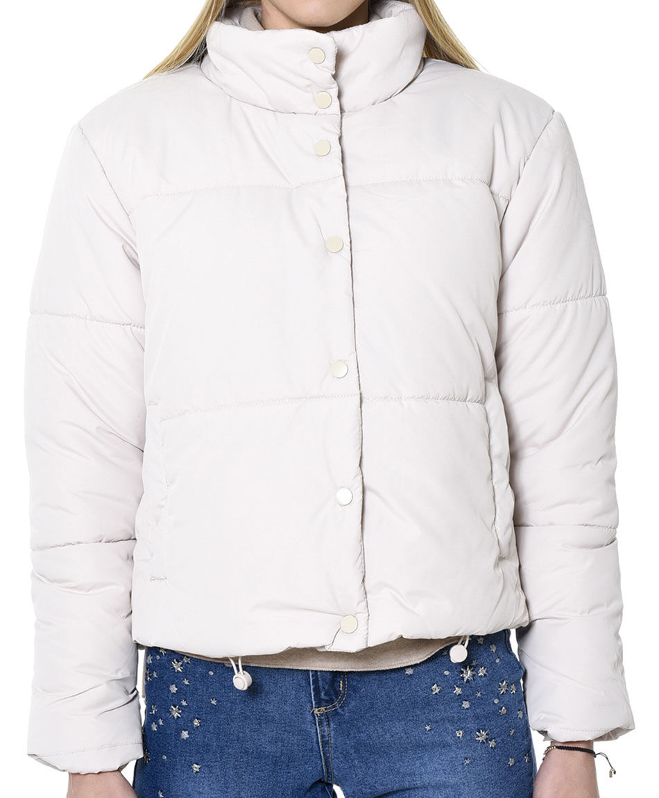 Parka acolchada corta
