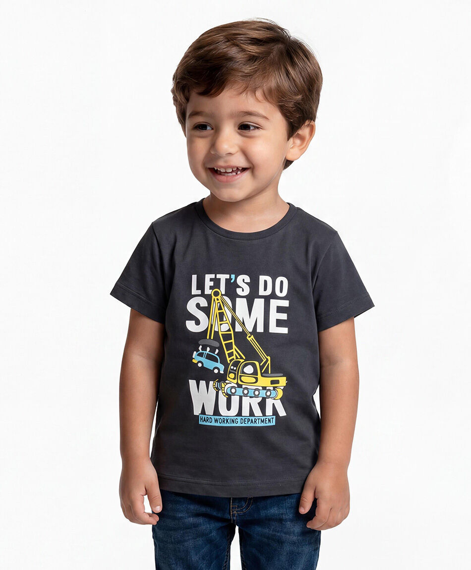 Remera beb&eacute; work