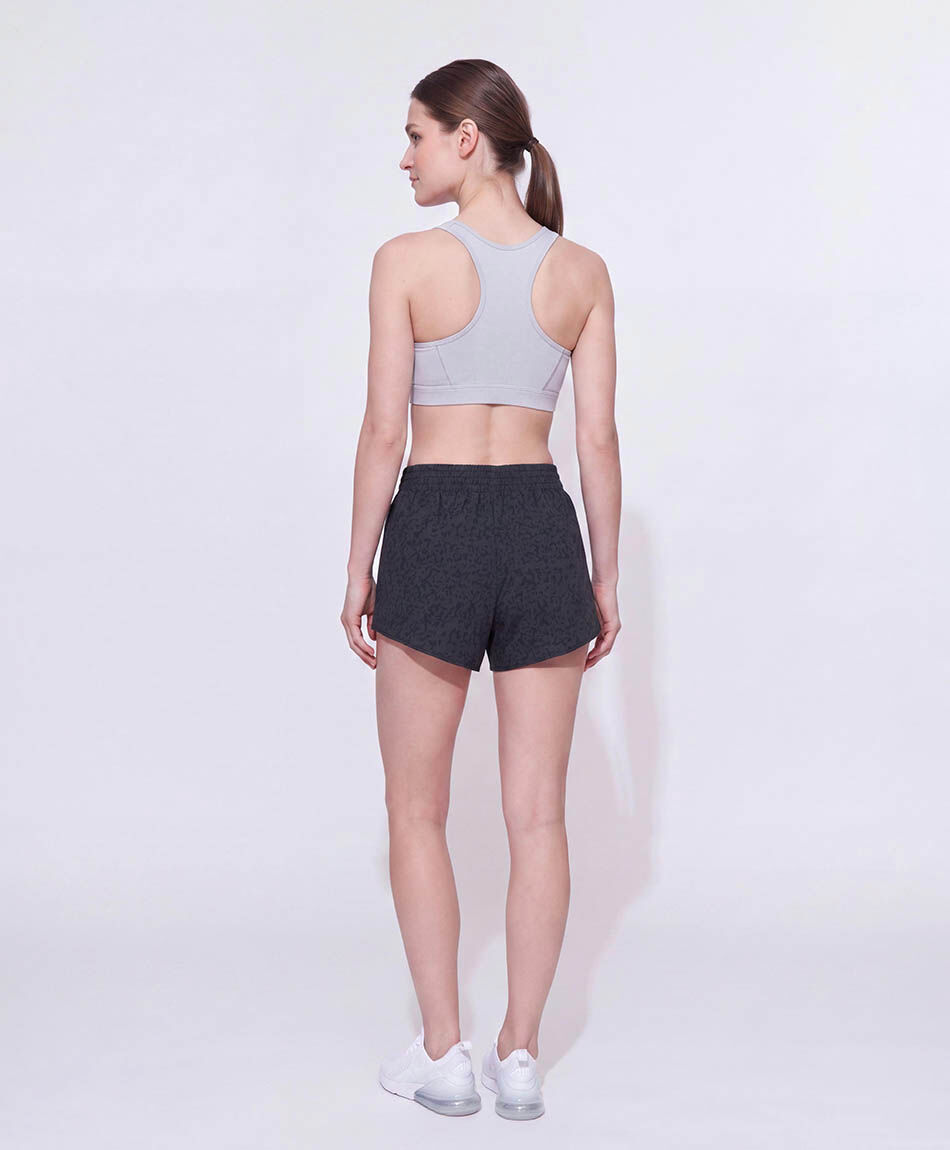 Short deportivo mujer print