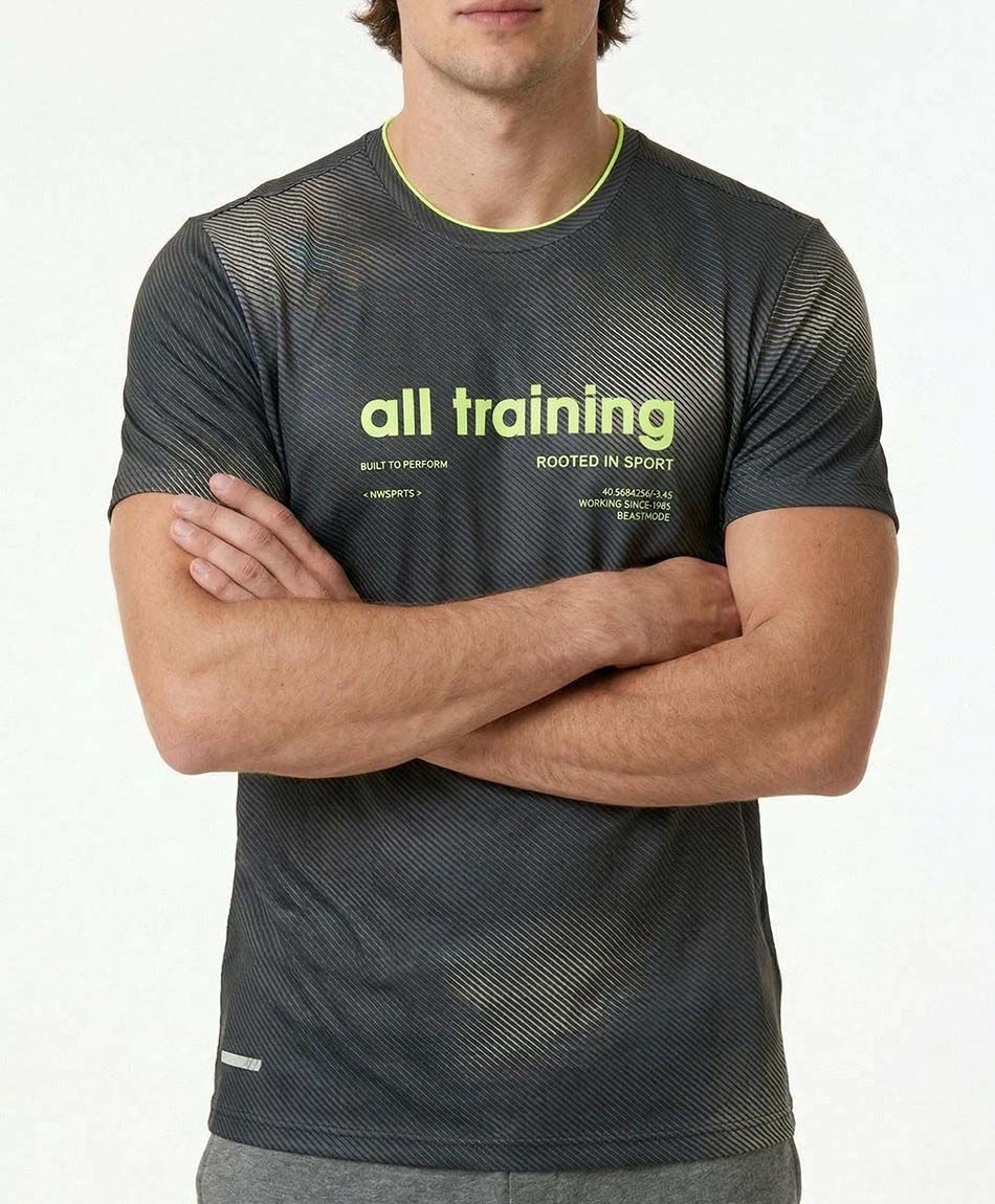 Remera deportiva hombre all training