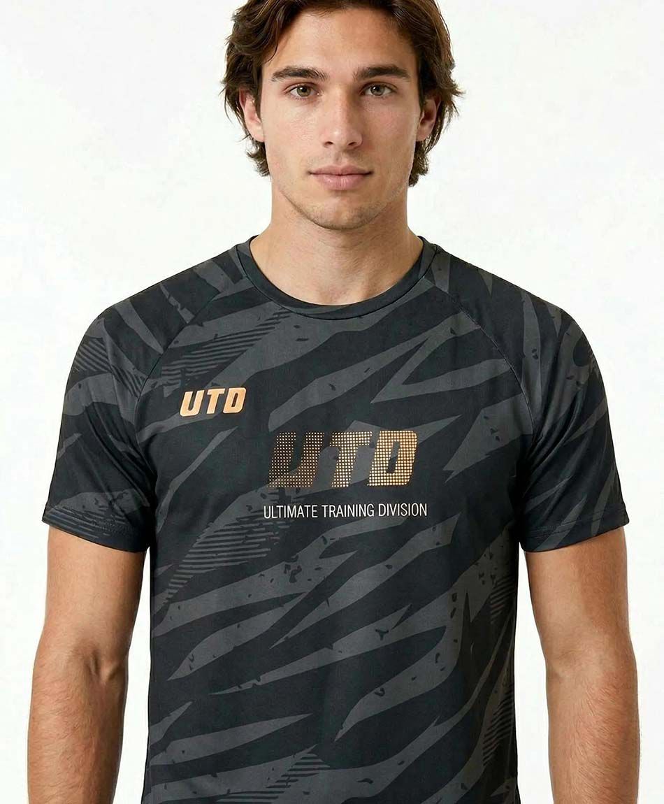 Remera deportiva hombre utd