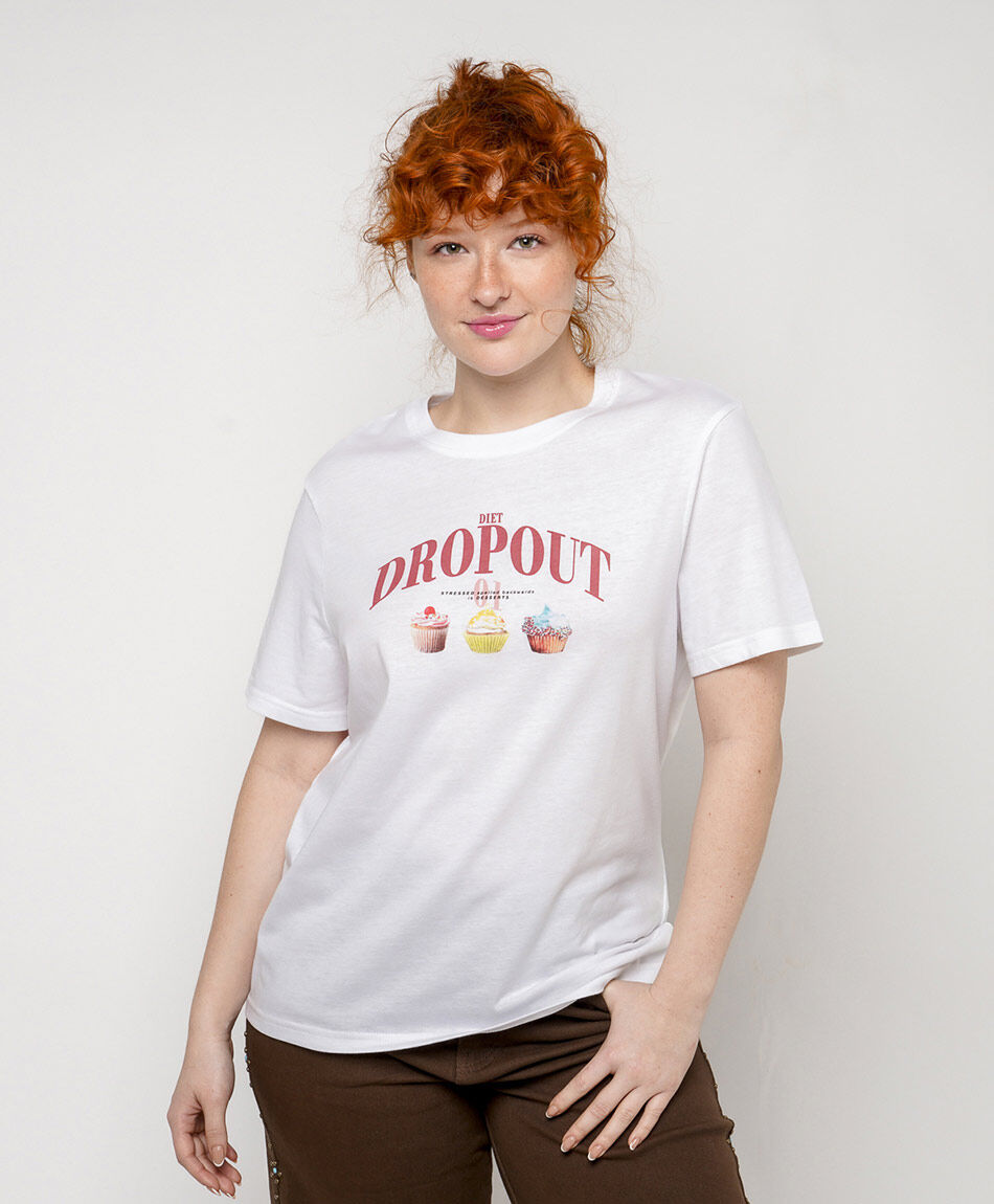 Remera mujer pasteles