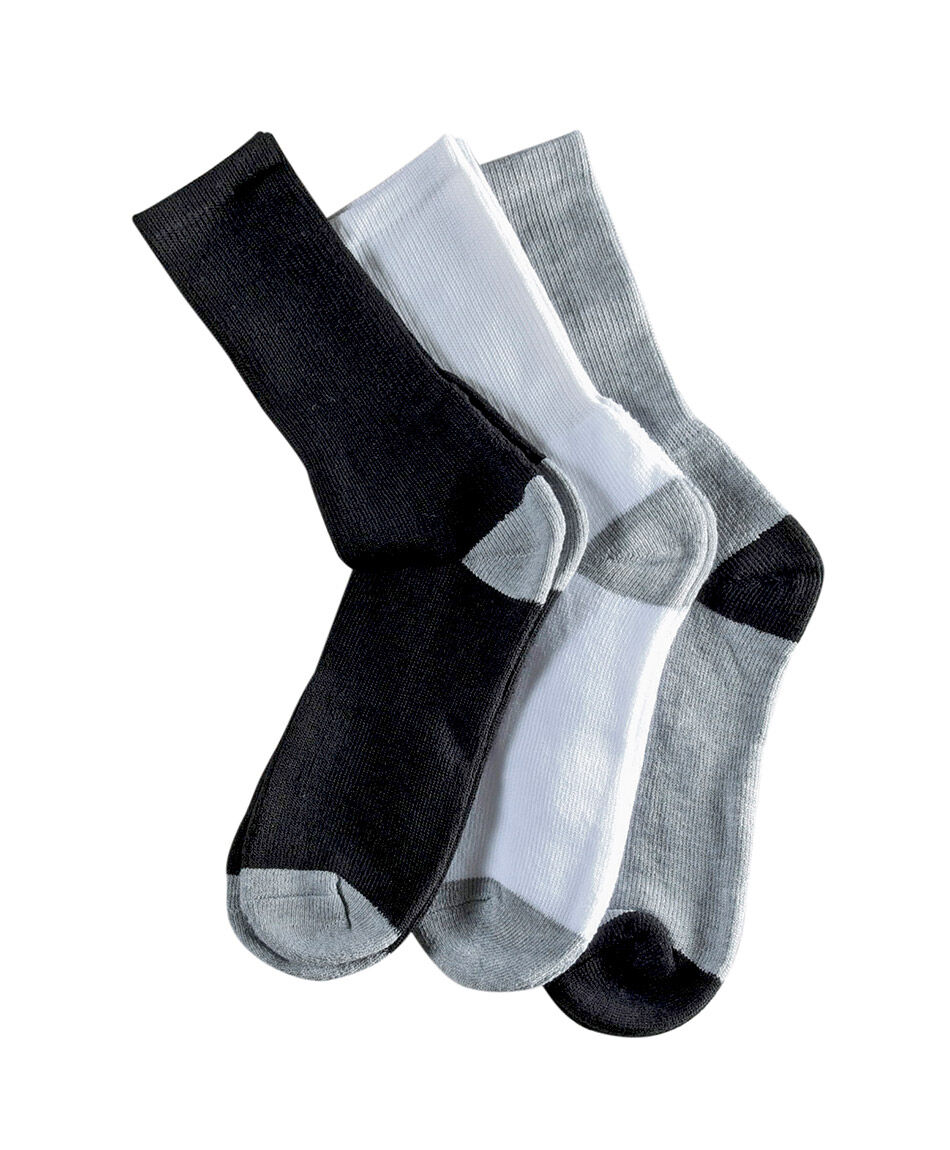 Pack 3 medias hombre bicolor