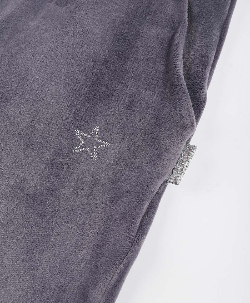 Pantal&oacute;n  deportivo mujer plush lila