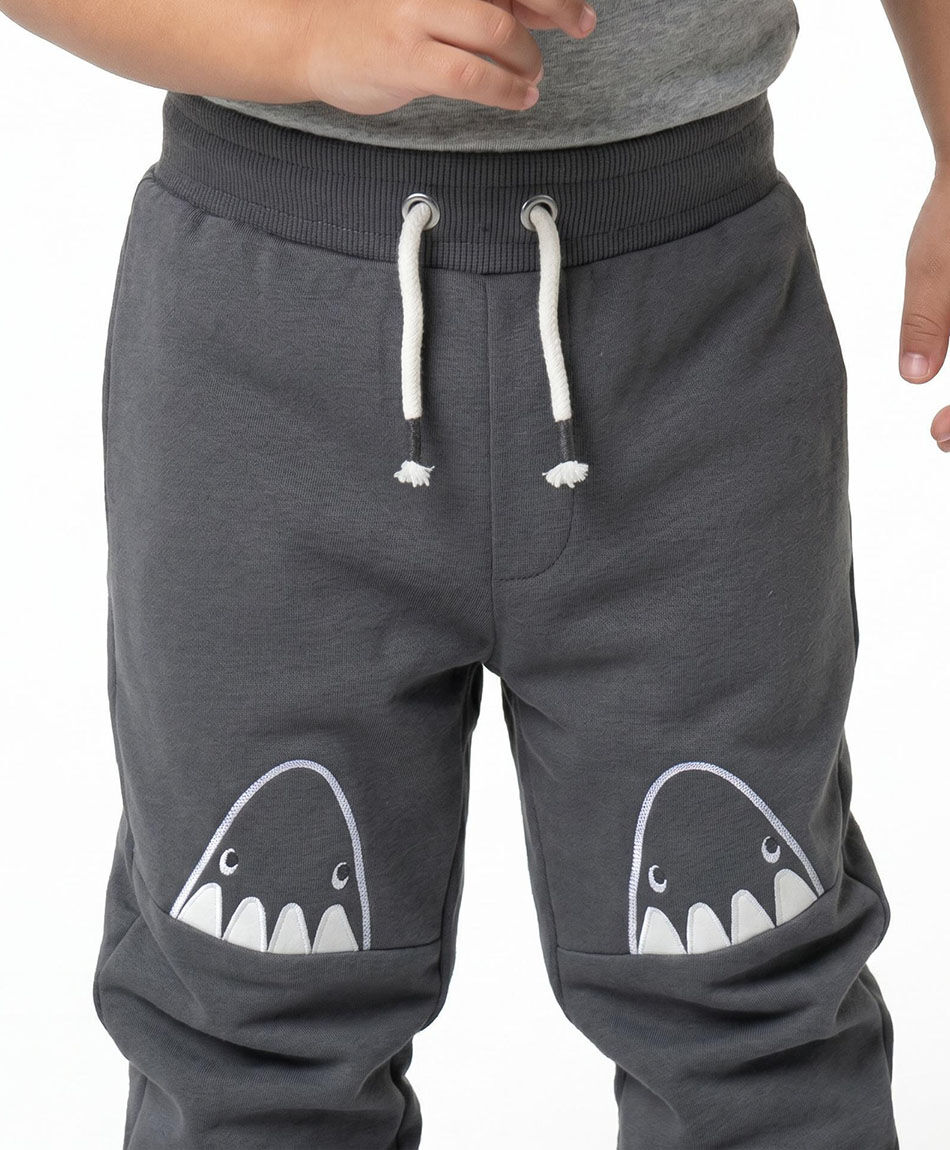 Pantal&oacute;n buzo beb&eacute; tiburones