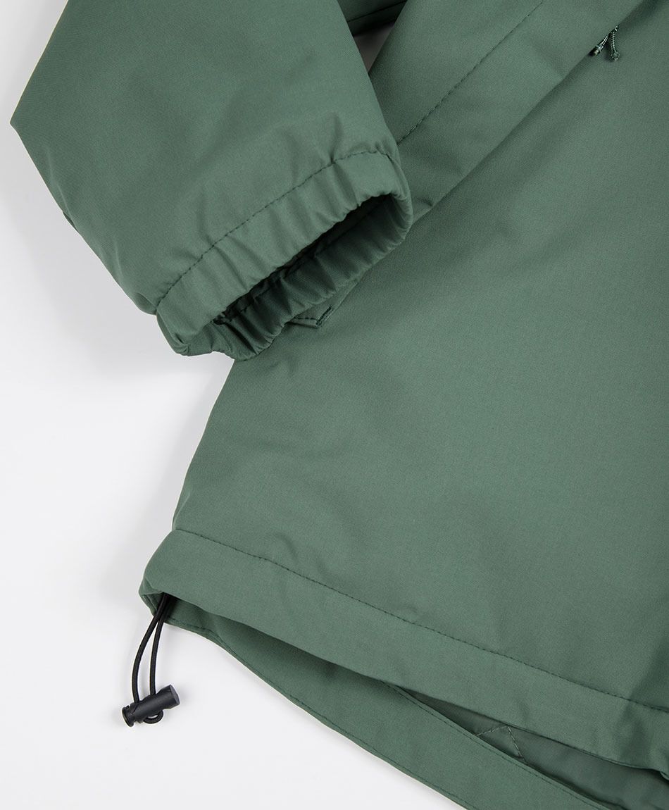 Campera hombre outdoor pliegues