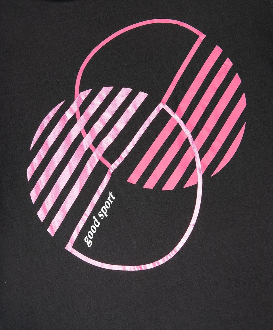 Remera deportiva mujer doble c&iacute;rculo