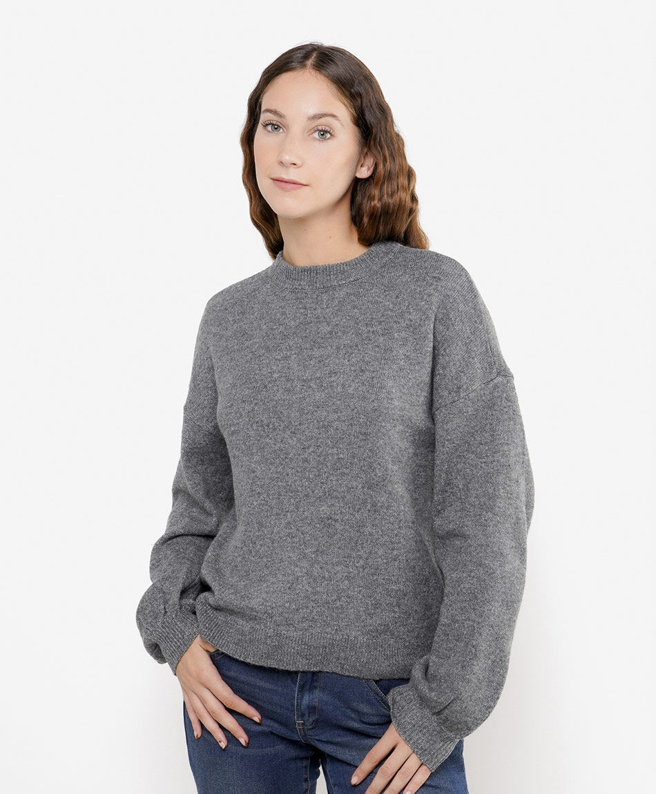 Sweater mujer melange