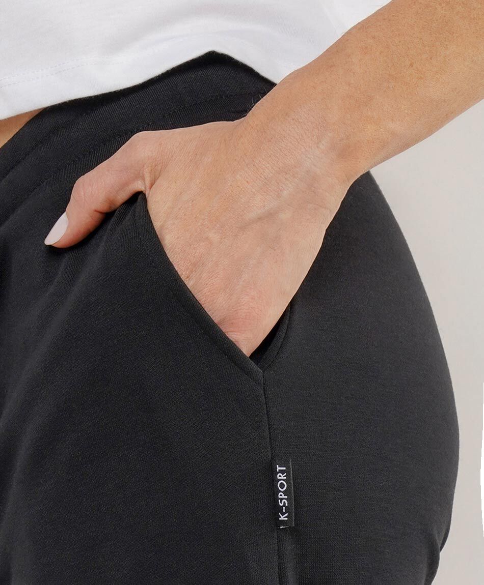 Pantal&oacute;n deportivo mujer liso wide