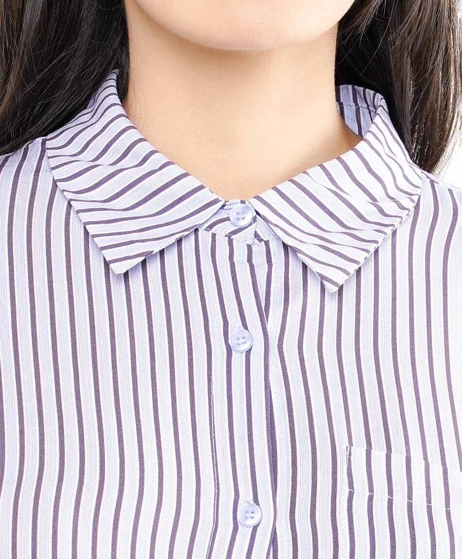 Camisa mujer holgada