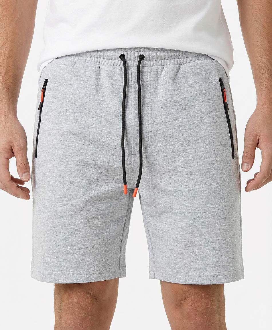 Short deportivo hombre cierres