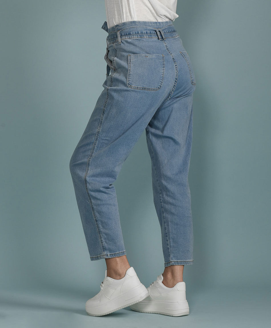 Jeans  mixto bicolor