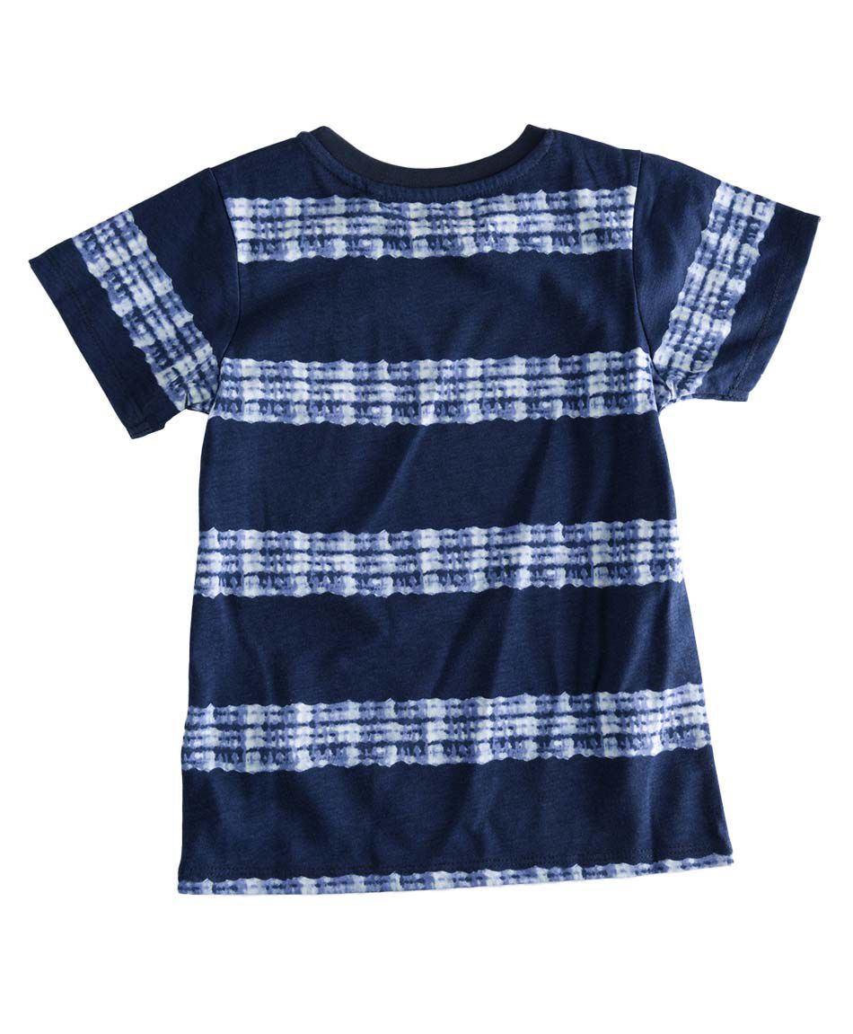 Polera manga corta cuello redondo - TRICOT