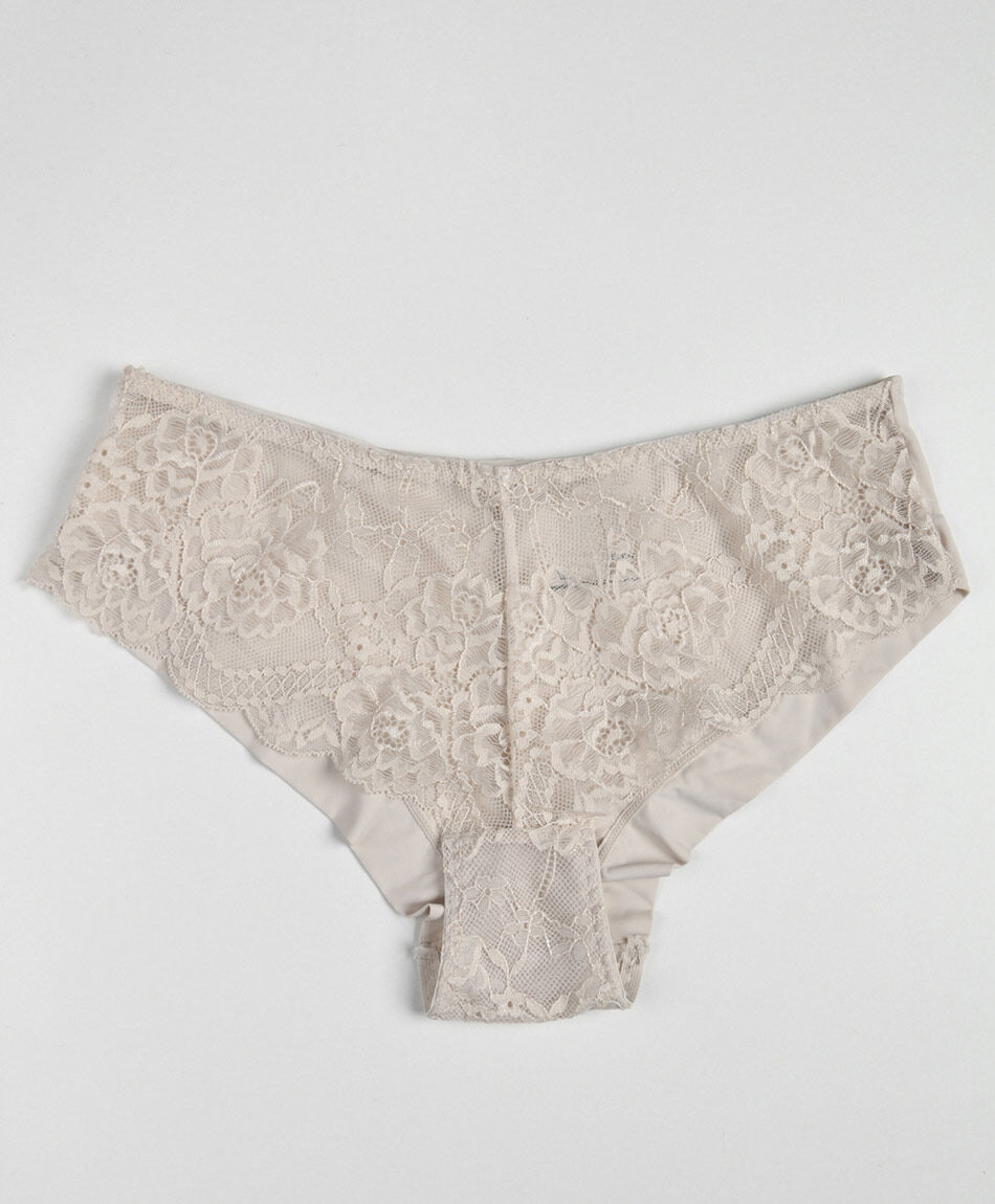Pantaleta mujer seamless microfibra
