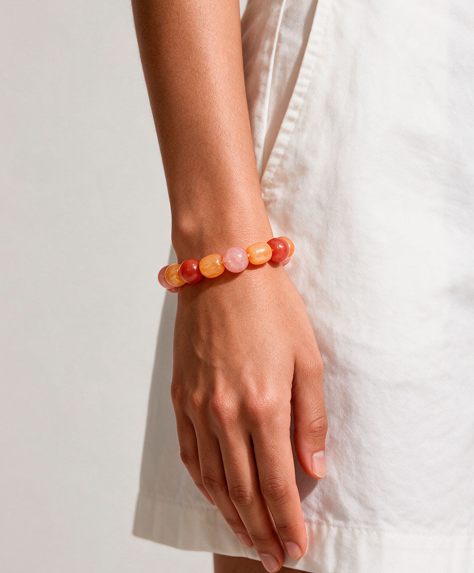 Pulsera mujer piedras