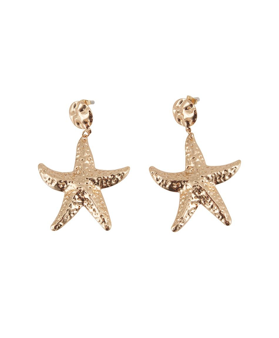 Aros mujer estrella de mar