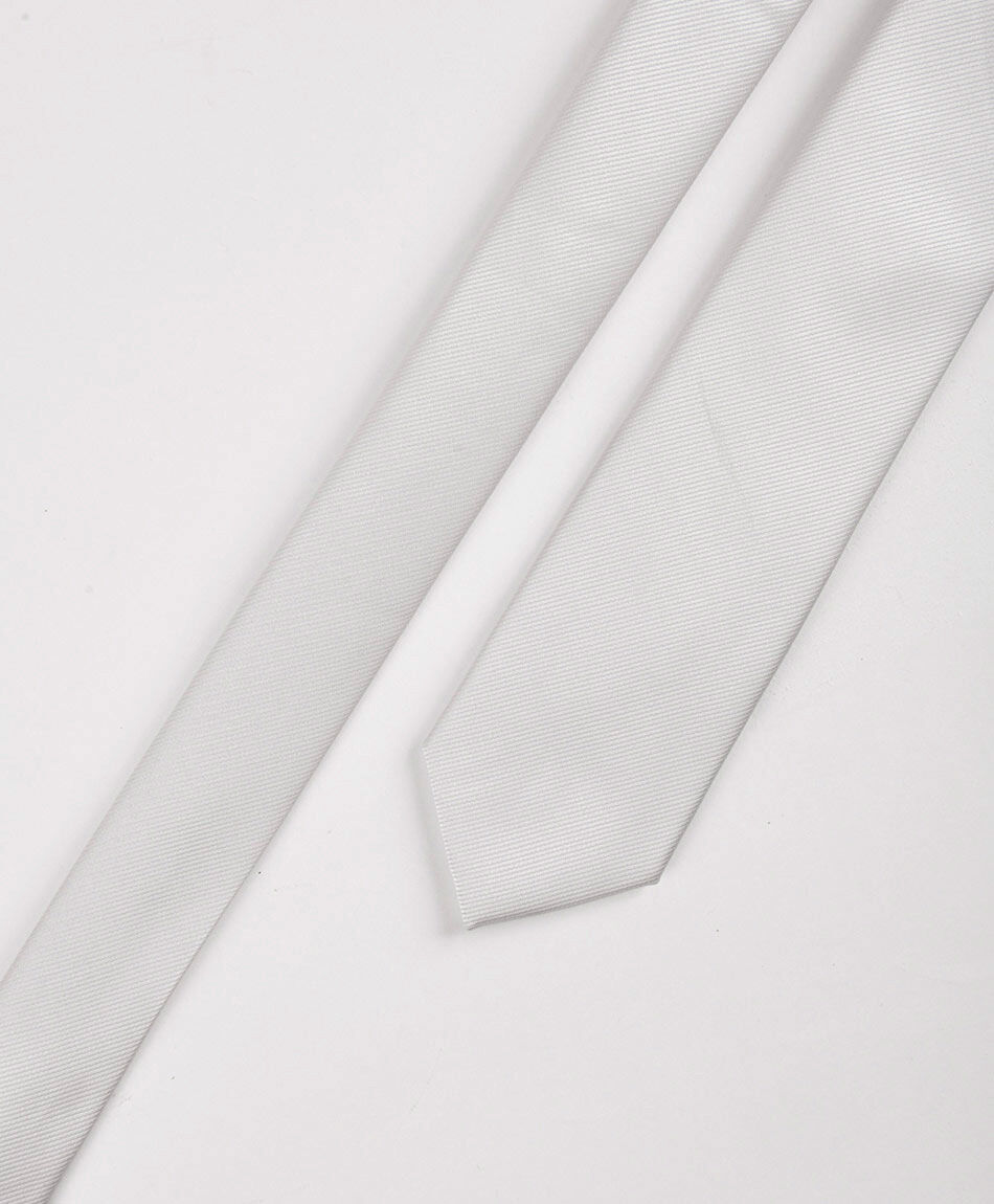 Corbata hombre gris claro