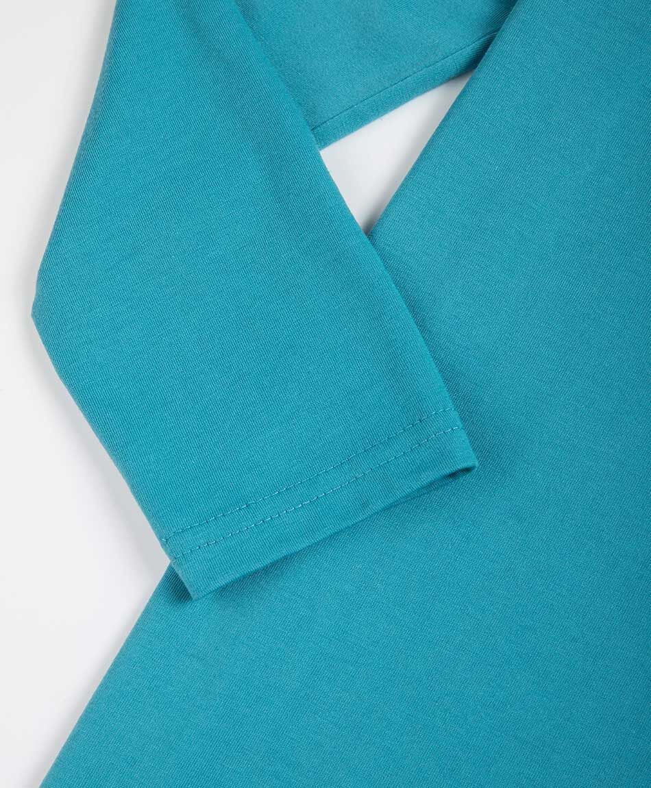 Remera ni&ntilde;o b&aacute;sica manga larga