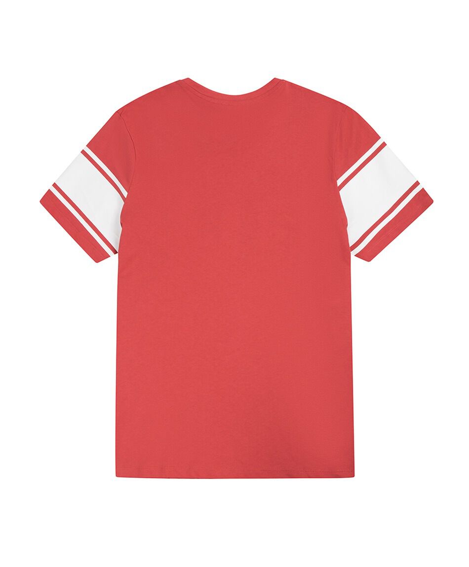 Remera hombre franja denim community