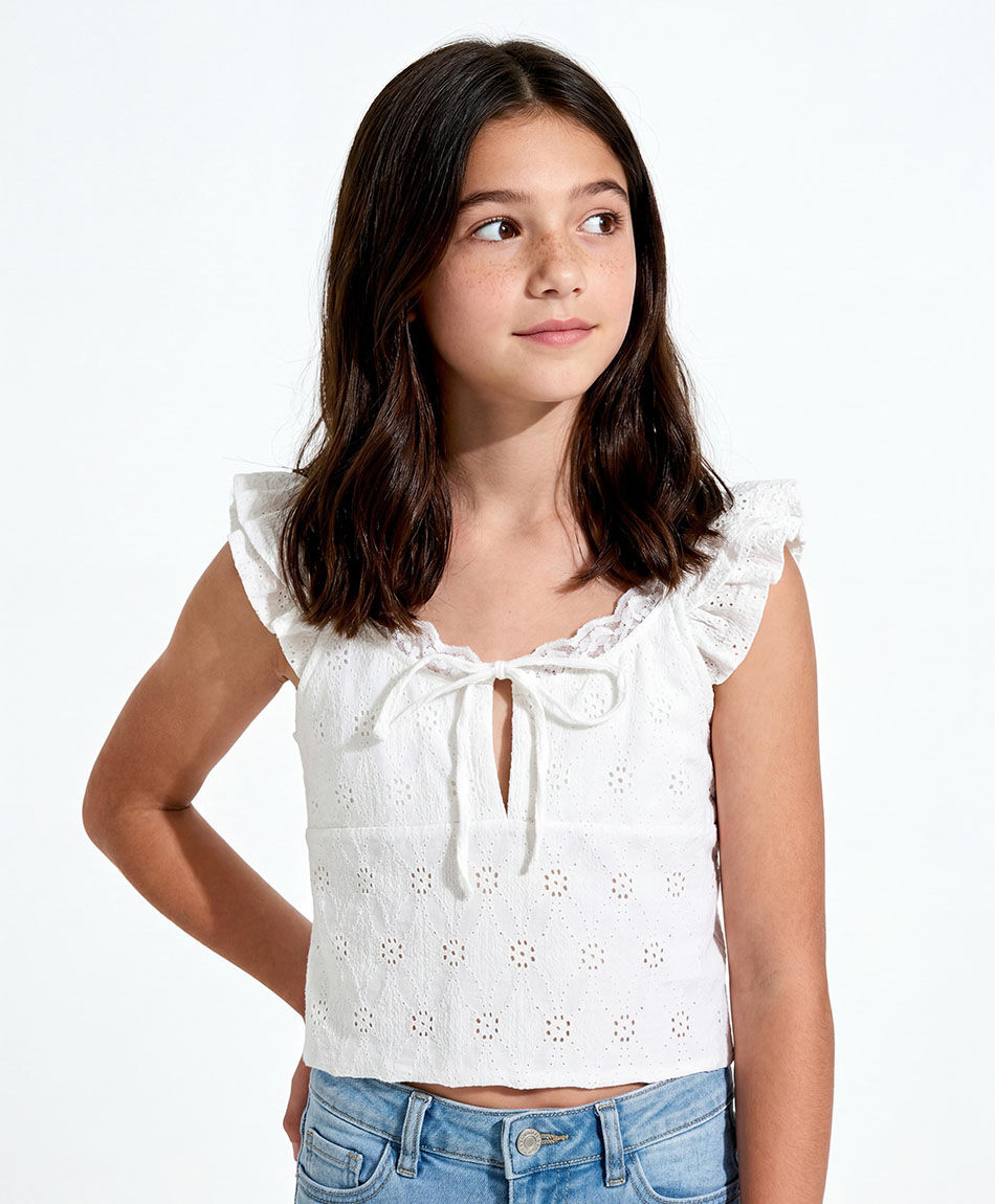 Remera ni&ntilde;a vuelos