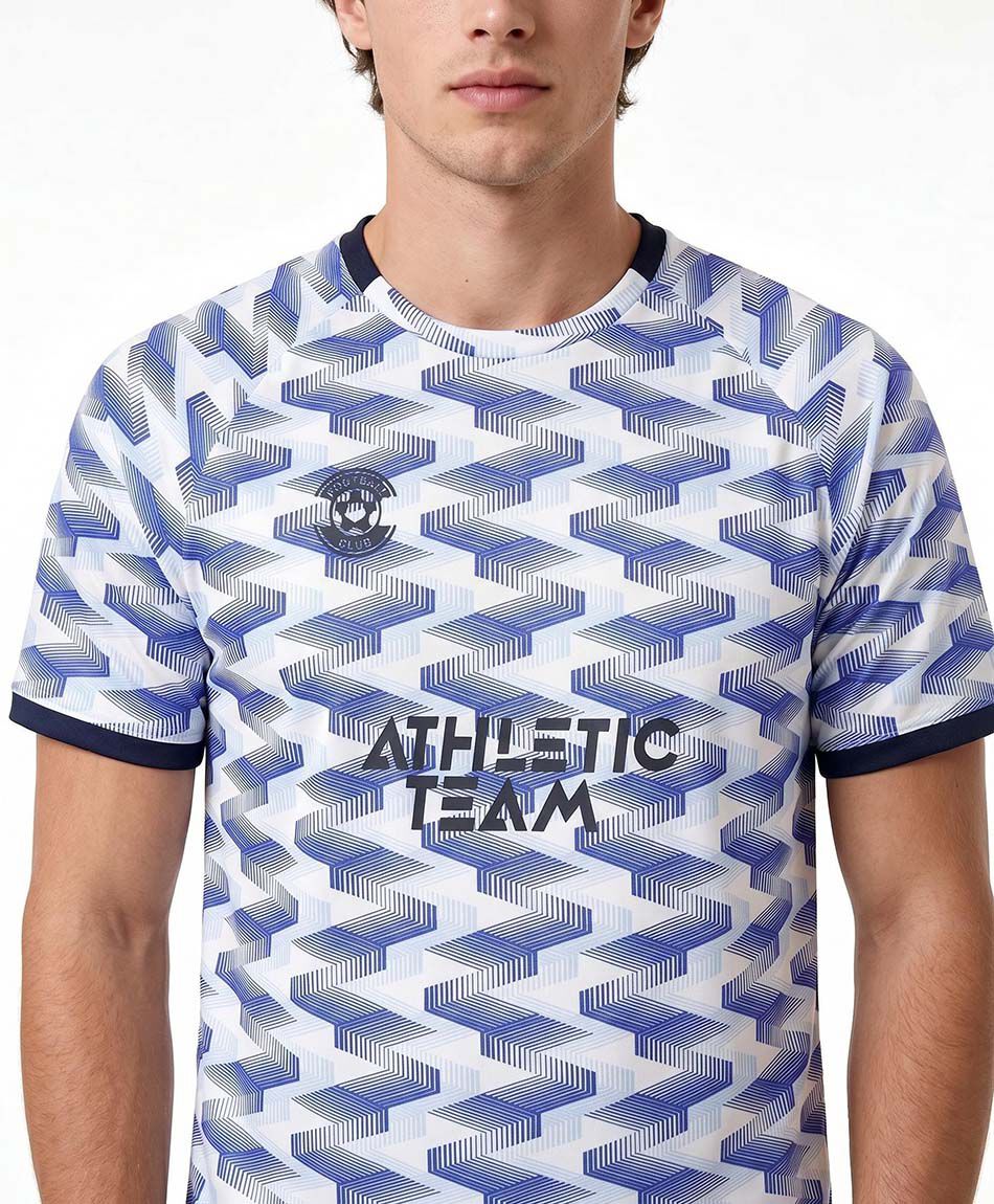 Remera deportiva hombre athletic team