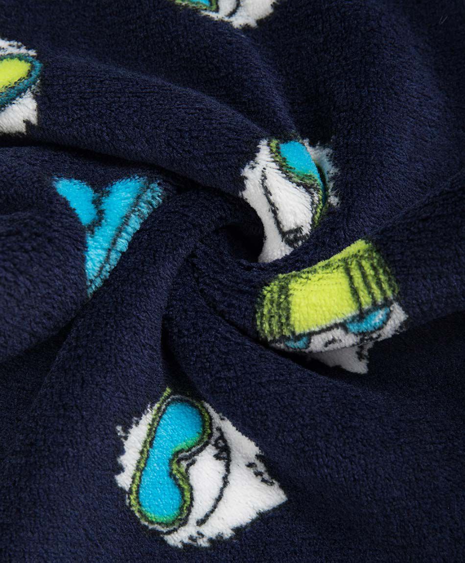 Pijama ni&ntilde;o estampado yeti