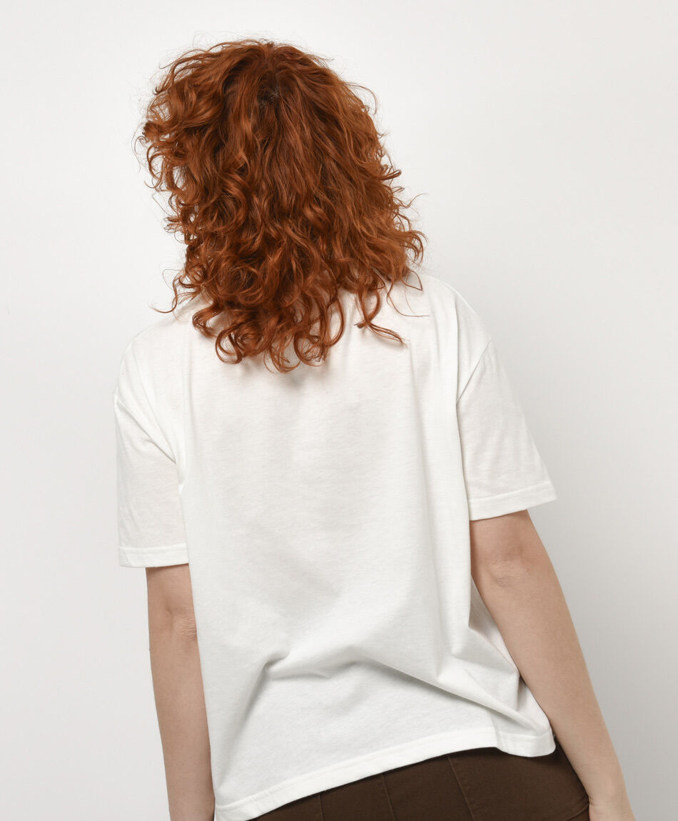 Remera mujer estampada puppy