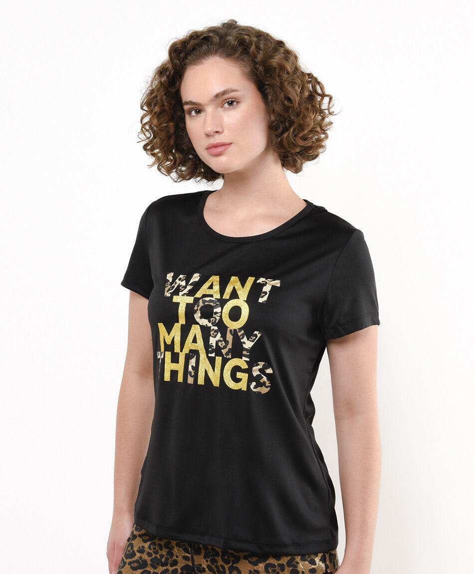 Polera deportiva mujer espalda cruzada