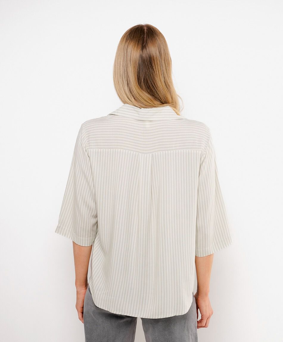 Camisa mujer lineas finas