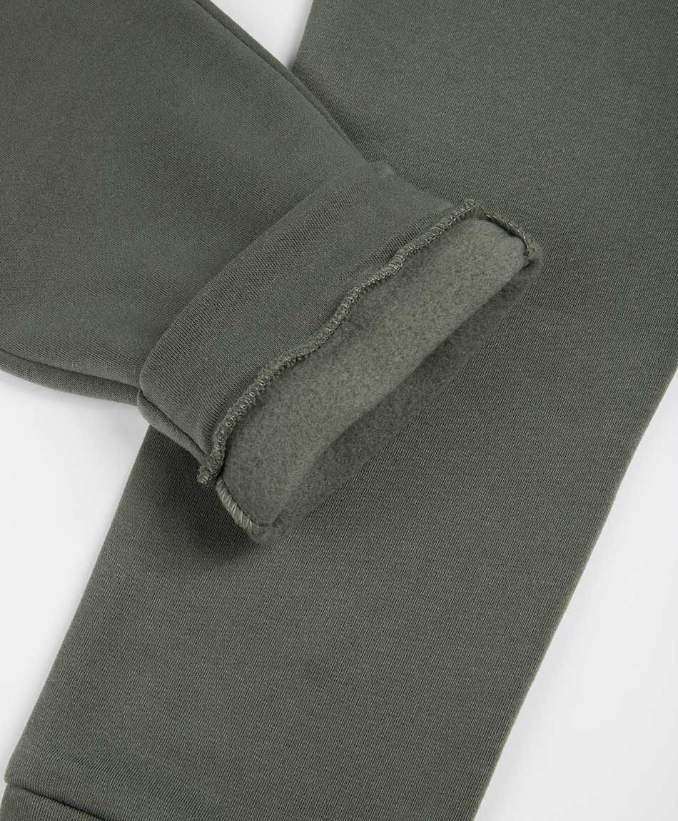 Pantal&oacute;n deportivo hombre verde cierres