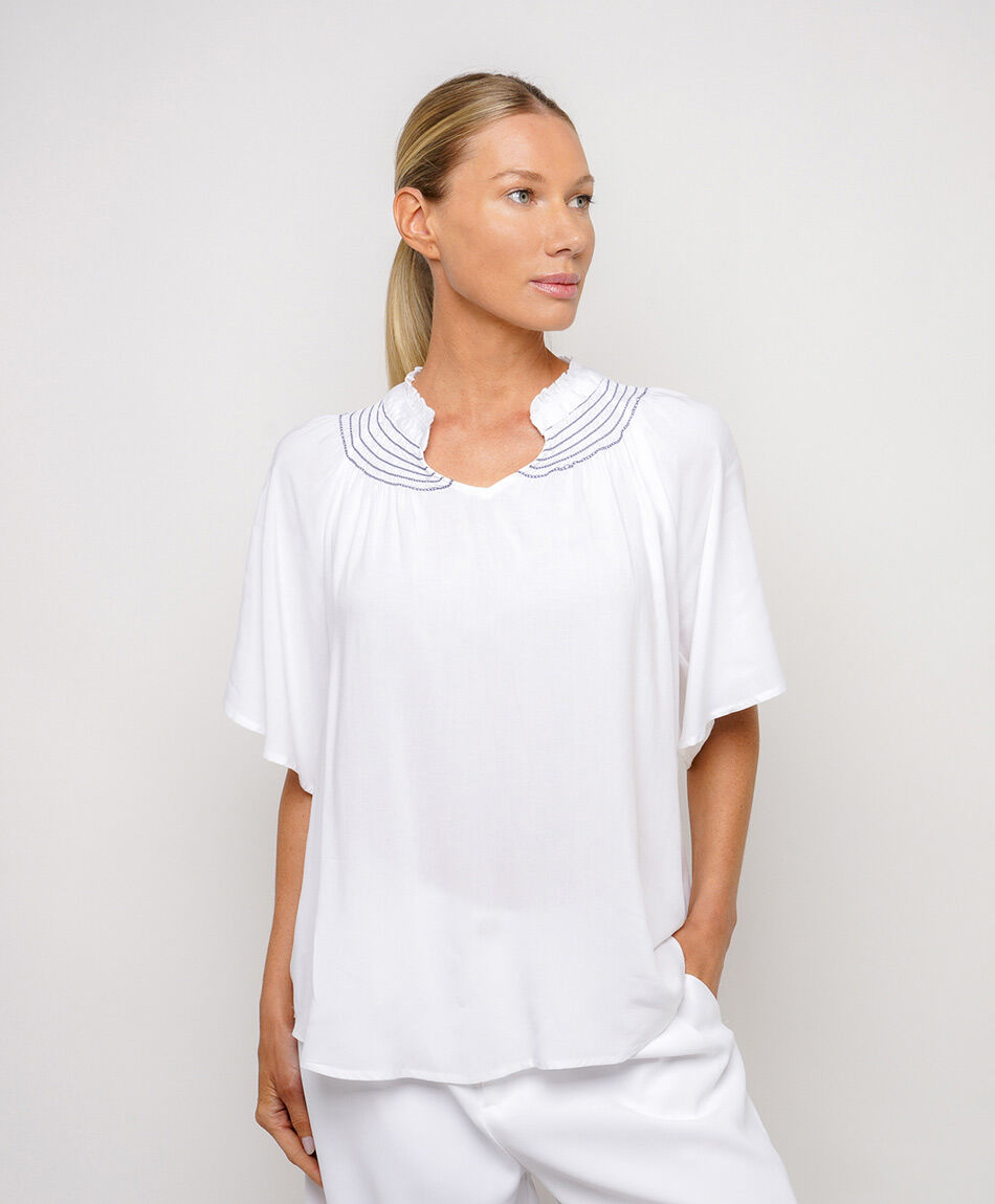 Camisa mujer boho