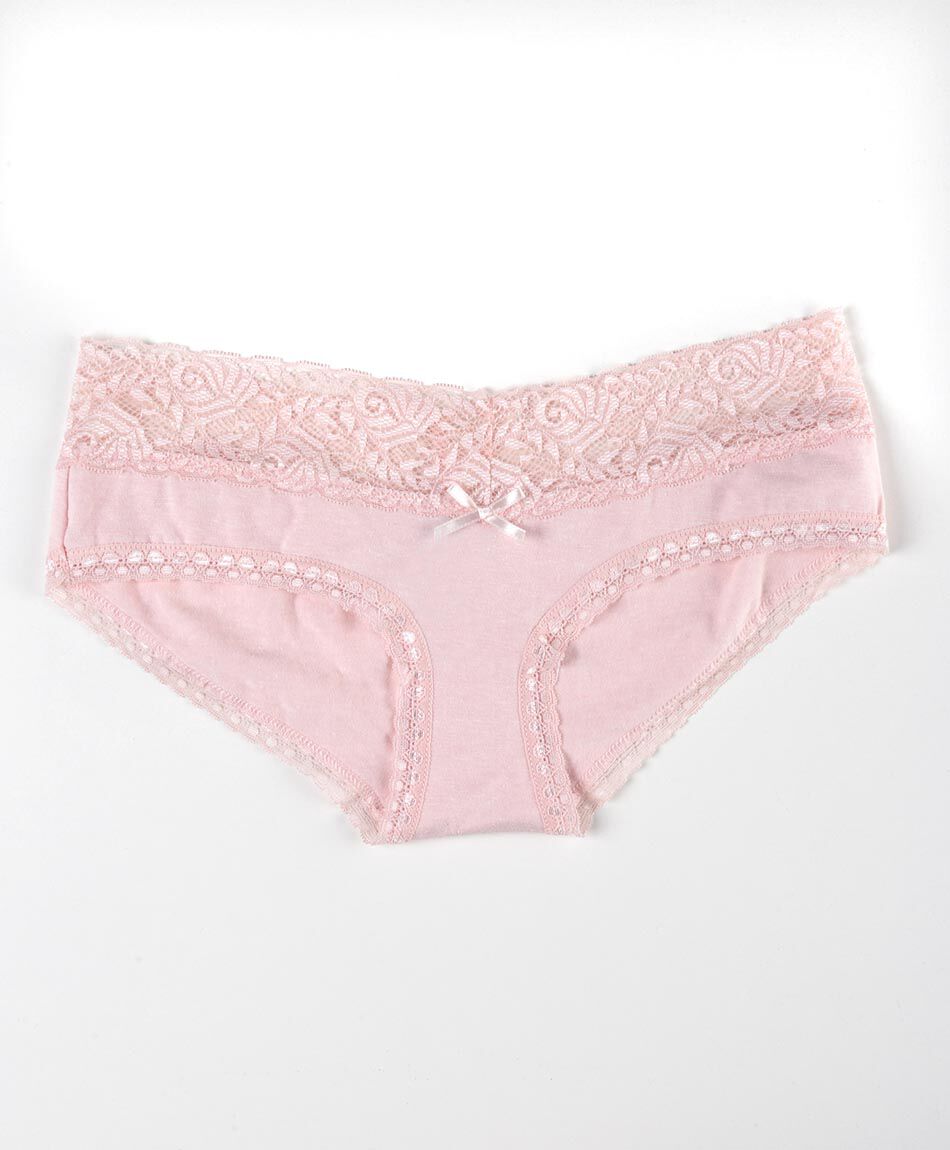 Pantaleta mujer cintura encaje