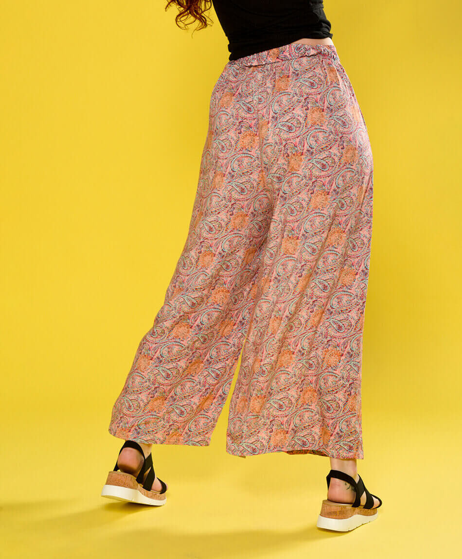 Pantalon estampado